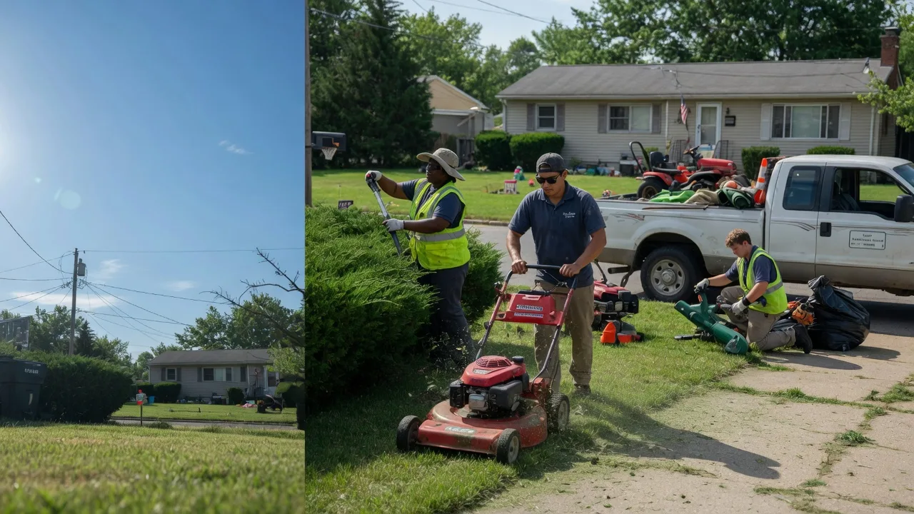 Lawn Care in Evans, GA near me